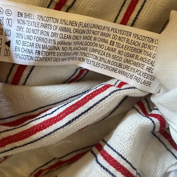 Forever 21 Size S Cotton and Linen V-Neck Backless Dress - Picture 8 of 8